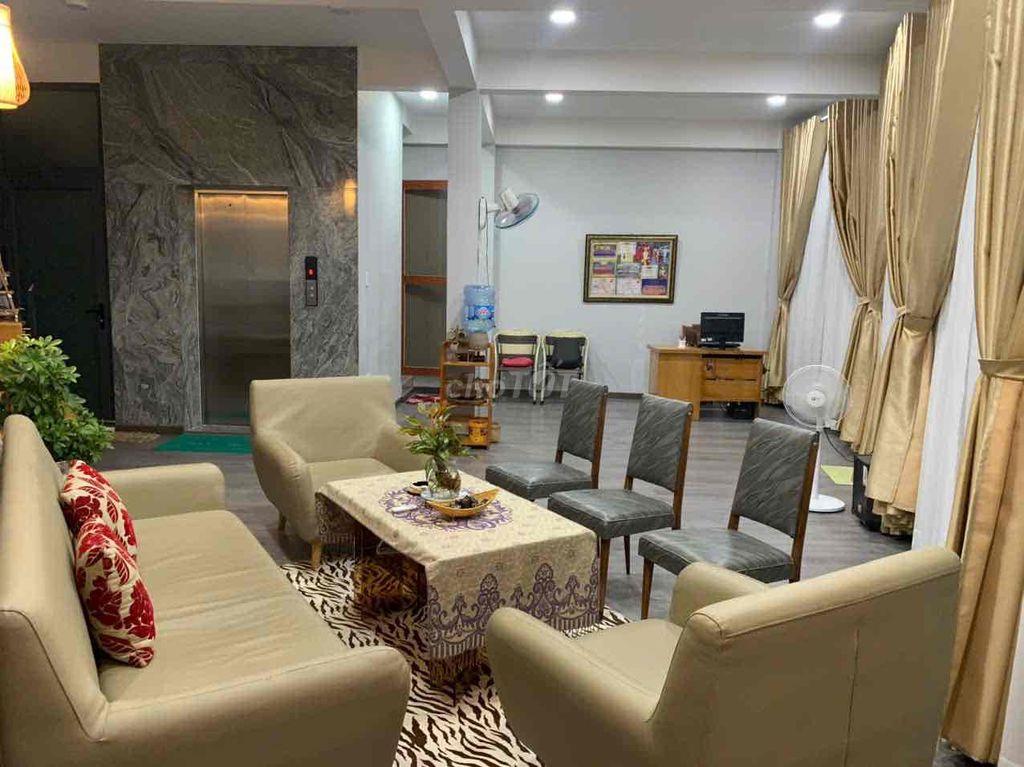 CHO THUÊ TÒA NHÀ 6 TẦNG MẶT TIỀN BỜ KÈ PHẠM HUY THÔNG, P6, GÒ VẤP