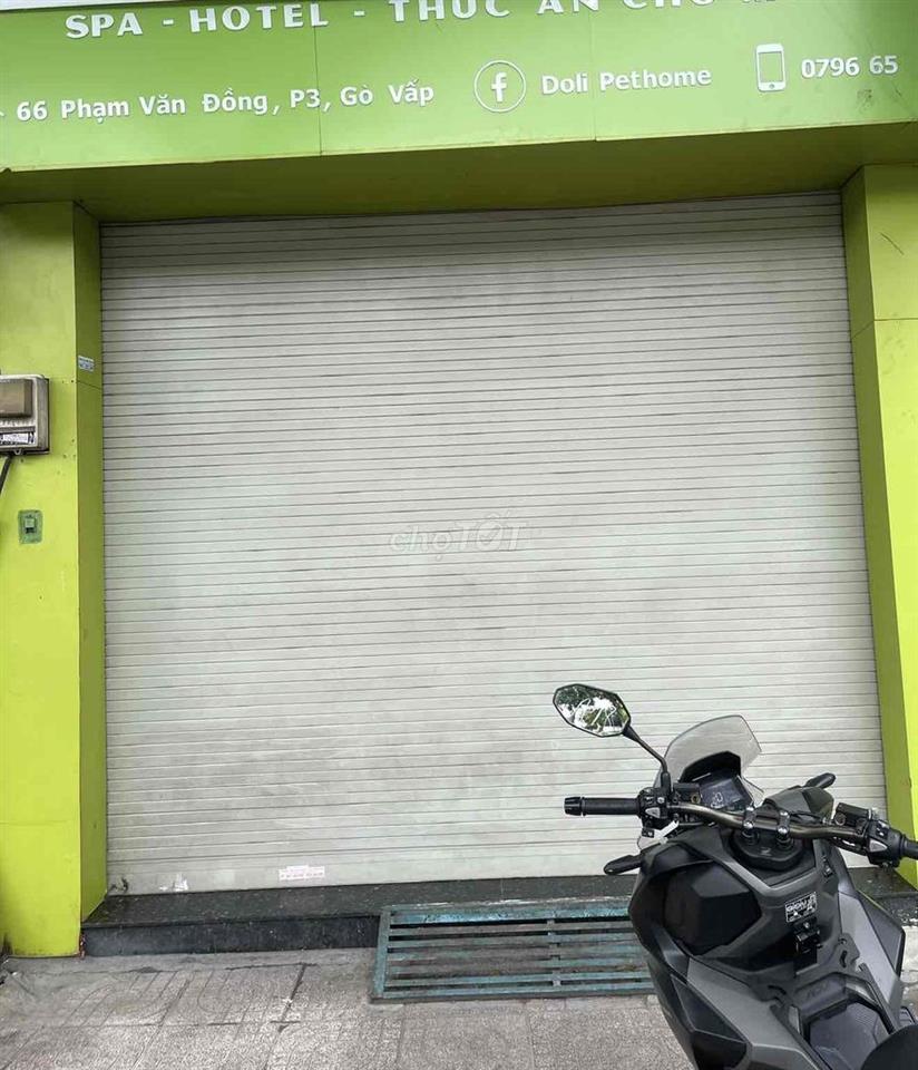 NHÀ MẶT TIỀN PHẠM VĂN ĐỒNG – NHÀ 4 TẦNG, VỊ TRÍ KINH DOANH ĐẸP