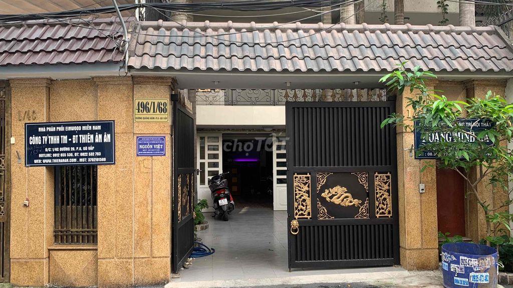 Chính chủ cho thuê văn phòng đường Dương Quảng Hàm Gò Vấp
