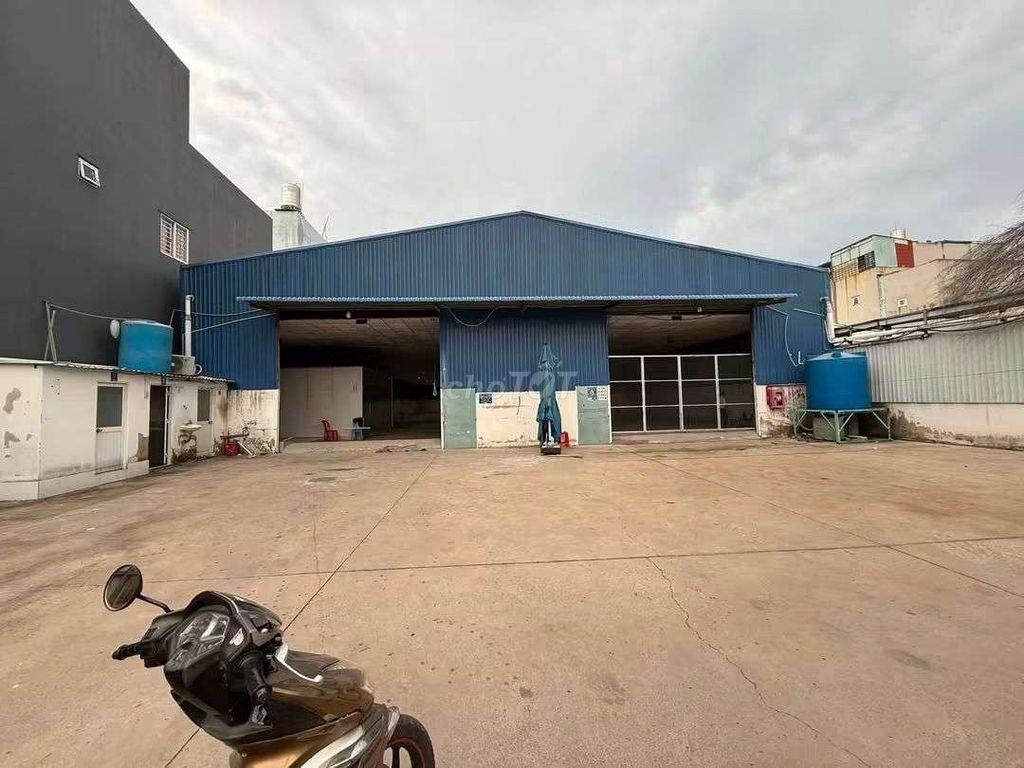 cho thue kho xuong 1500m thanh loc quan 12