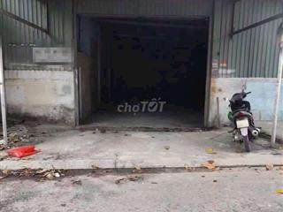 cho thue kho xuong 2 mat tien 160m thanh loc