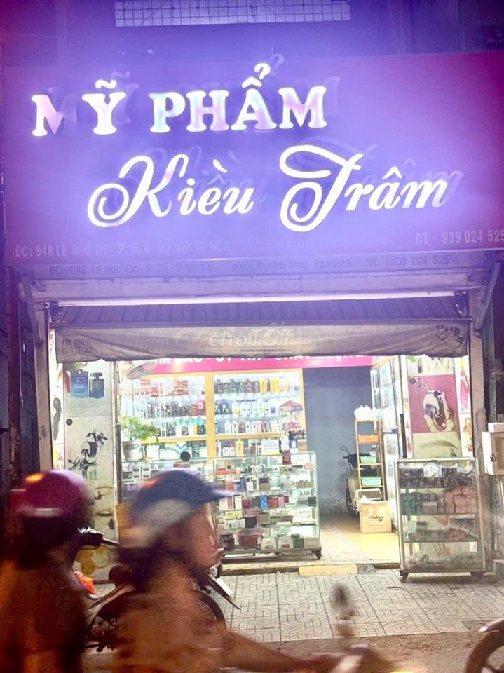 SANG NHƯỢNG CỬA HÀNG MỸ PHẨM HOẠT ĐỘNG 15 NĂM