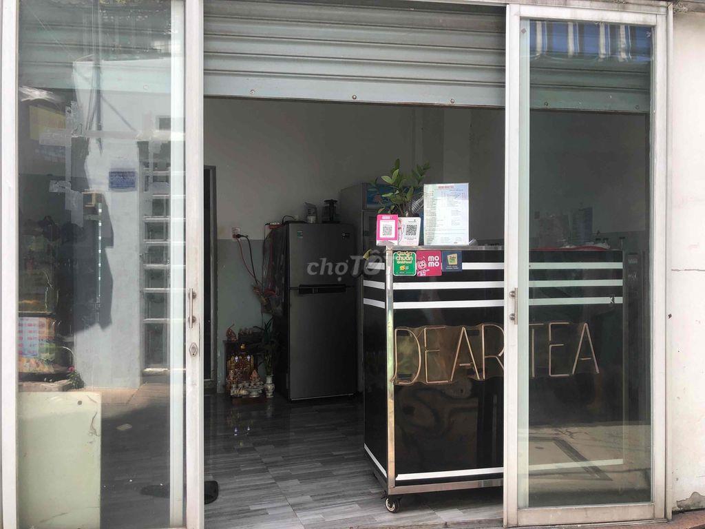 Mặt bằng vừa ở vừa kinh doanh