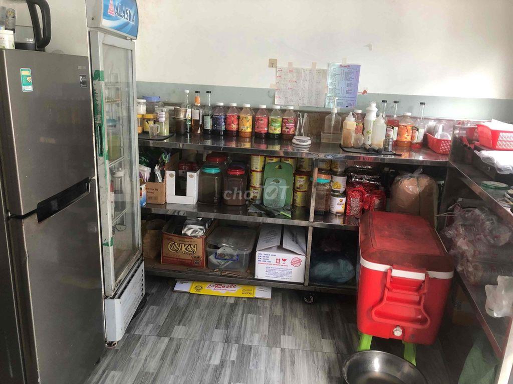 Mặt bằng vừa ở vừa kinh doanh