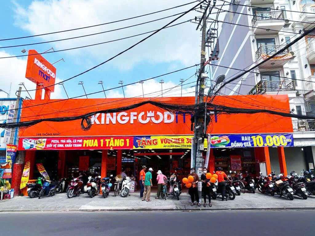 KINGFOODMART CẦN THUÊ MẶT BẰNG LỚN Ở CÁC QUẬN 