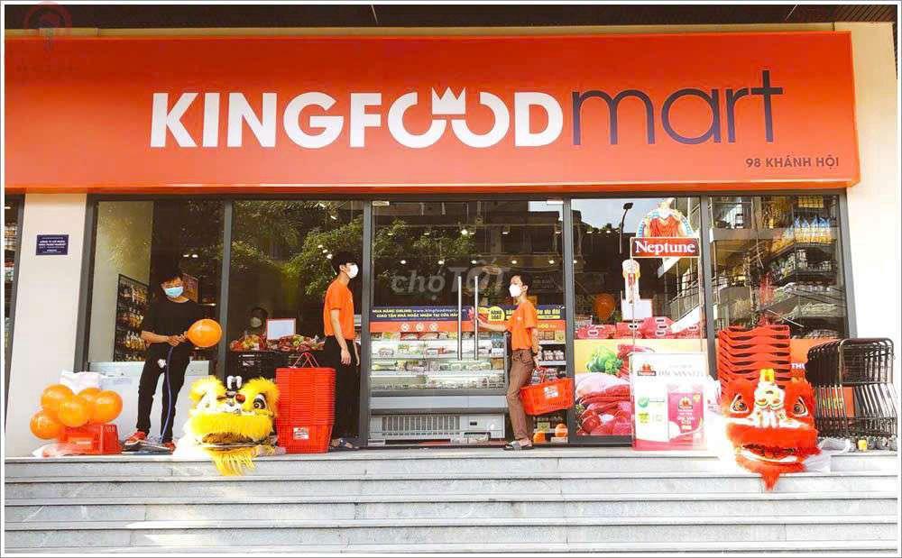 KINGFOODMART CẦN THUÊ MẶT BẰNG LỚN Ở CÁC QUẬN 