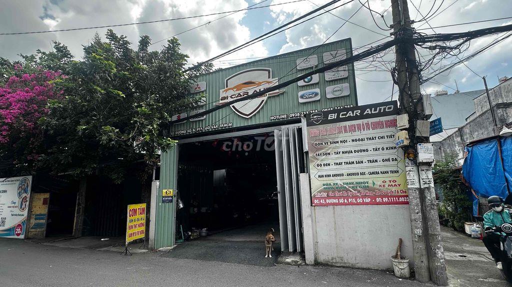 Cần cho thuê bãi xe 500m2