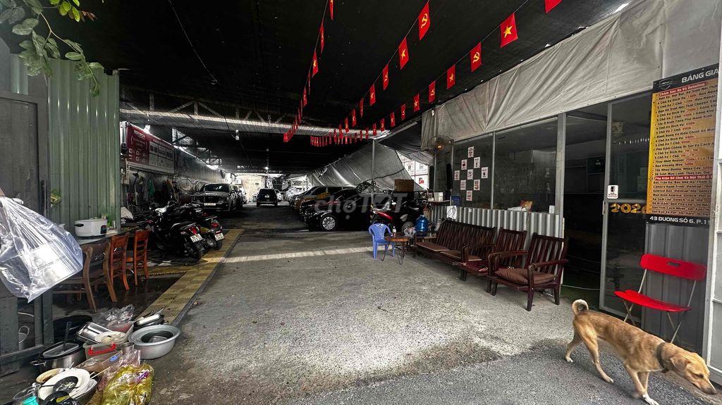 Cần cho thuê bãi xe 500m2