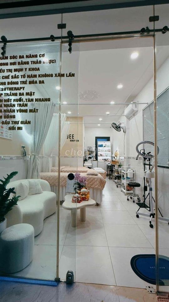 Spa thẩm mĩ cho thuê mặt bằng