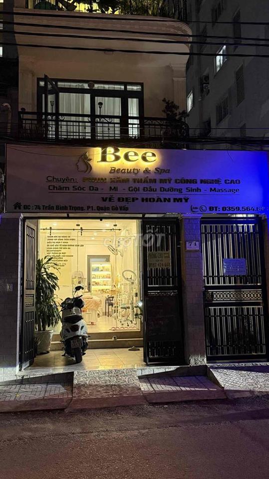 Spa thẩm mĩ cho thuê mặt bằng