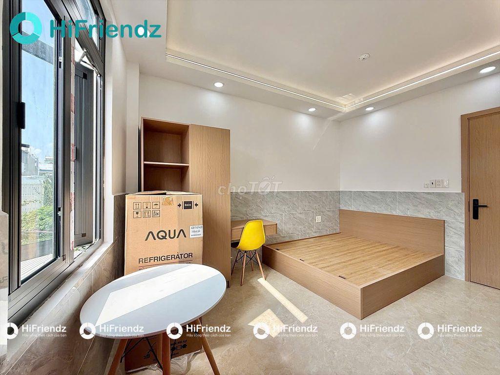 NGAY CÔNG VIÊN LÀNG HOA, HẺM THÔNG RA 872 QUANG TRUNG - FULL NỘI THẤT