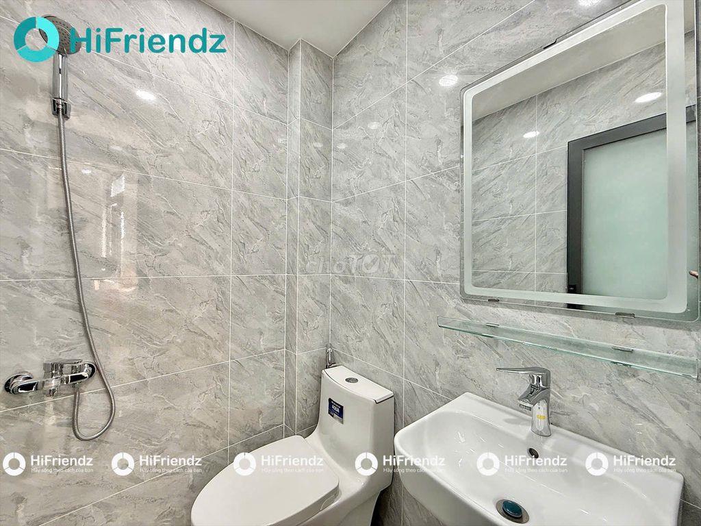 NGAY CÔNG VIÊN LÀNG HOA, HẺM THÔNG RA 872 QUANG TRUNG - FULL NỘI THẤT