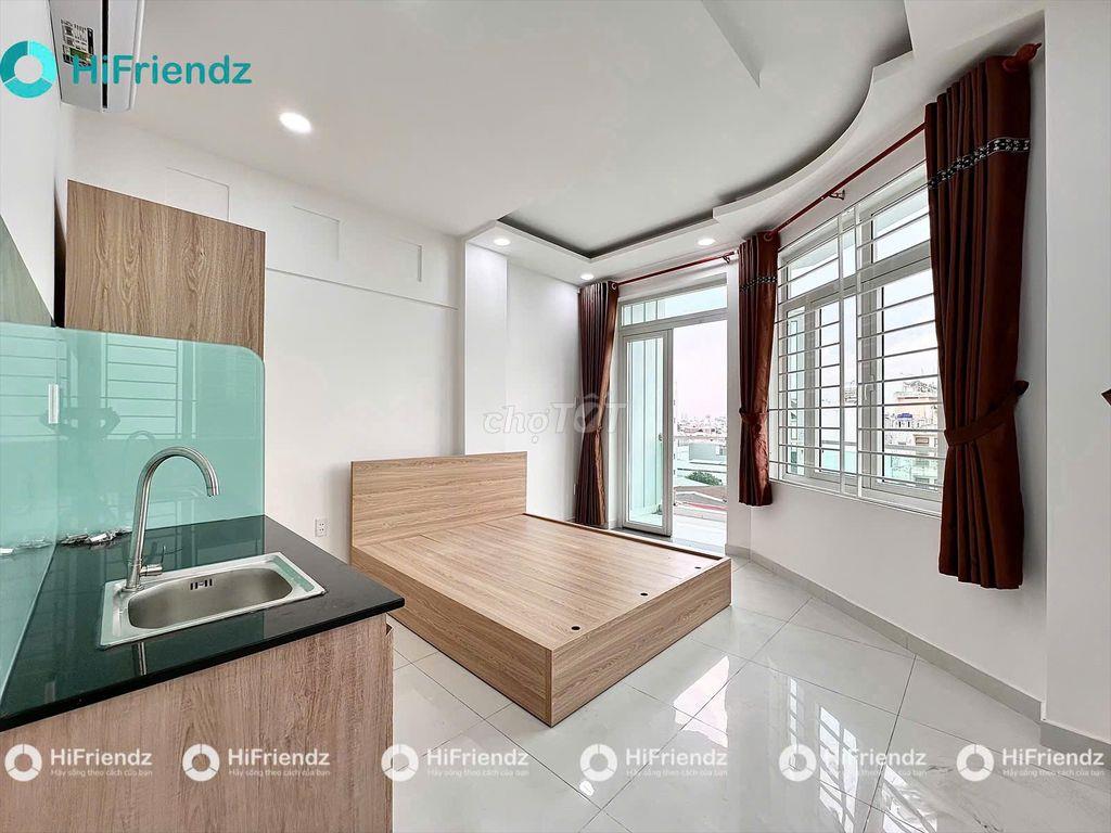 FULL NỘI THẤT - BAN CÔNG NHÀ MỚI 100% NẰM TẠI LÊ ĐỨC THỌ , GÒ VẤP.