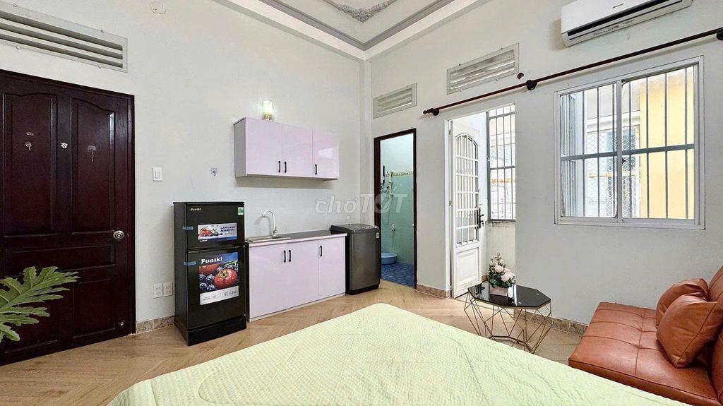 FULL NỘI THẤT - MÁY GIẶT RIÊNG - BAN CÔNG RẺ NHẤT GÒ VẤP HIỆN TẠI