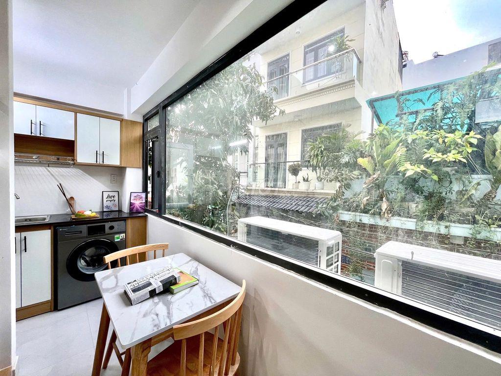 FULL NỘI THẤT - MÁY GIẶT RIÊNG SIÊU THOÁNG MÁT TẠI PHAN HUY ÍCH