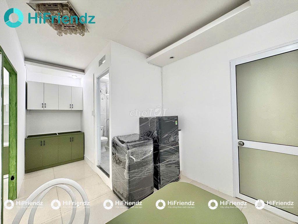 2PN MỚI XÂY GIÁ RẺ - FULL NỘI THẤT MÁY GIẶT RIÊNG Ở PHAN HUY ÍCH .