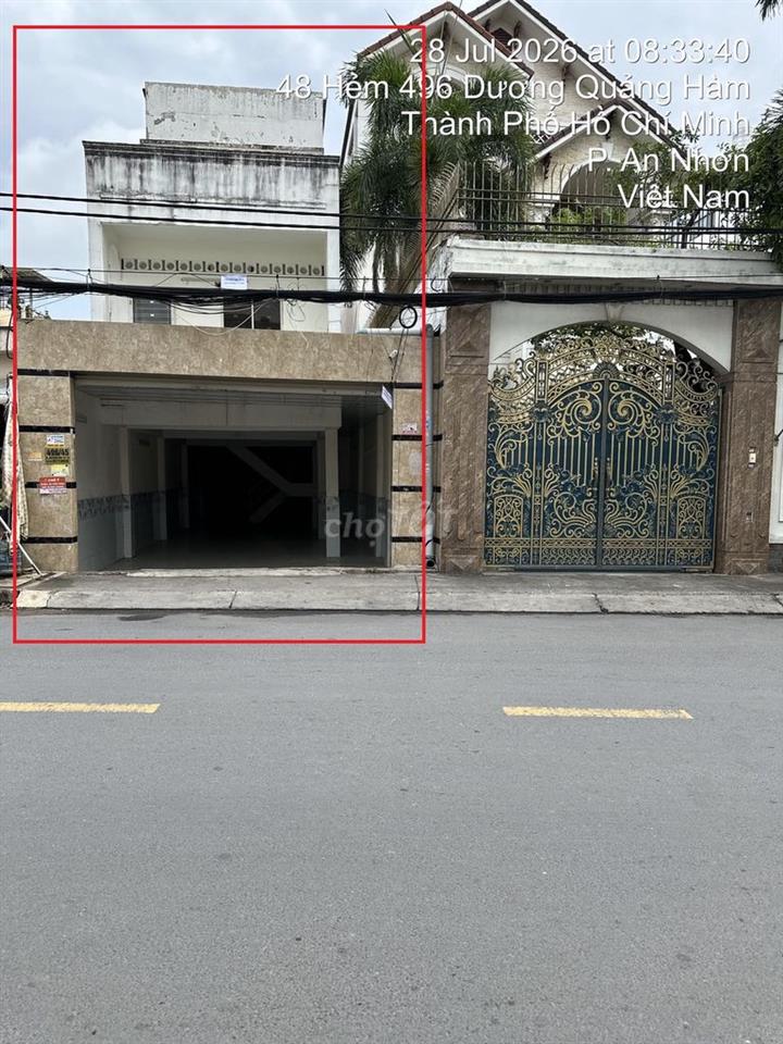 CHO THUÊ MẶT TIỀN NGUYÊN CĂN - DƯƠNG QUẢNG HÀM