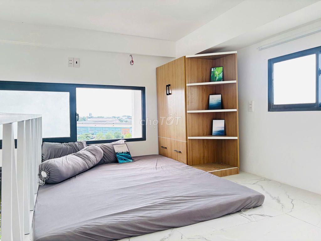 3.700.000 Full nội thất, ban công ở Thuận Giao