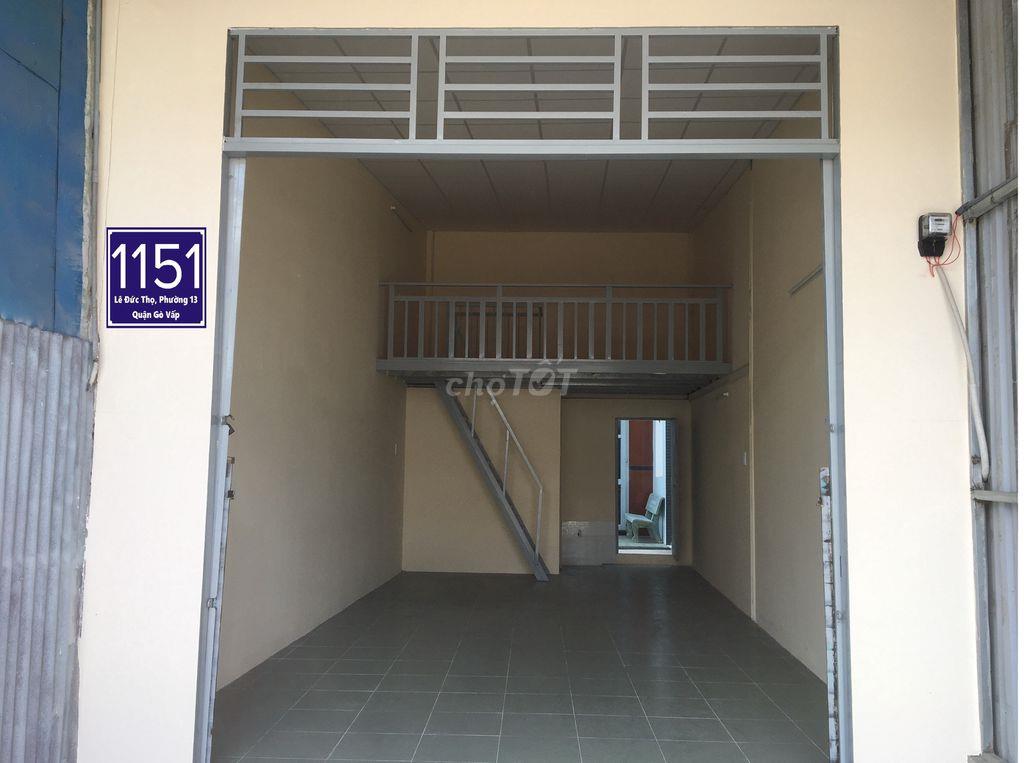 Cho thuê mặt bằng, nhà nguyên căn, mặt tiền Gò Vấp