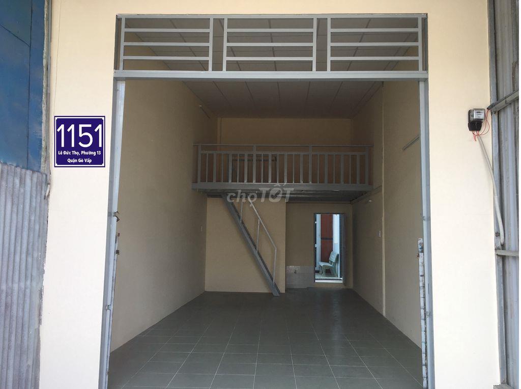 Cho thuê mặt bằng, nhà nguyên căn, mặt tiền Gò Vấp
