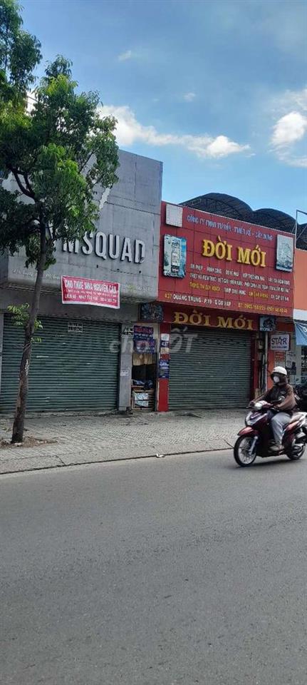 Cho thuê nhà mặt tiền – Nhận diện thương hiệu tốt – KD, VP, Kho & Ở