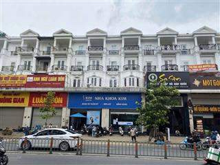 CHO THUÊ MẶT TIỀN 12m EMART PHAN VĂN TRỊ, P.5 Q.GV 12x21m  1tr4 lầu