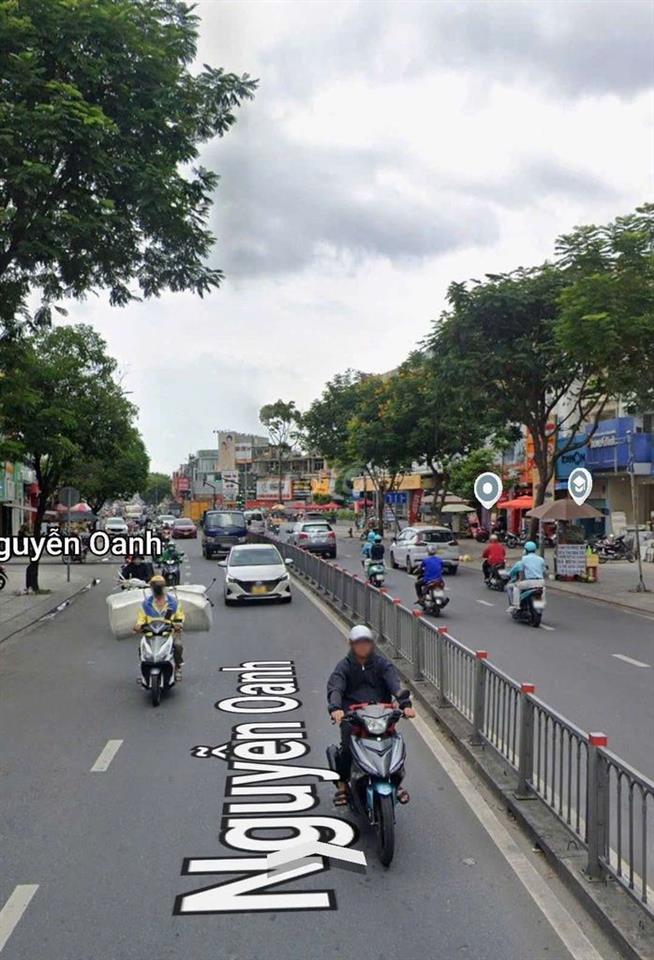 Đoạn sát ngã tư 10x24 Mt Nguyễn Oanh + Phan Văn Trị.