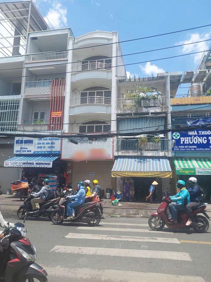 Gần ngã 4 Phan Văn Trị + P.V.Đ  MT 3 lầu Phan văn trị P.11 Bình Thạnh