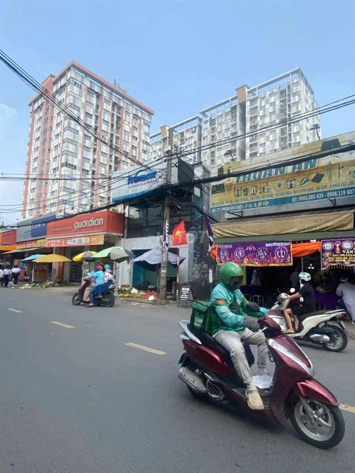 Cho Thuê Tòa  8x22 Mặt Tiền  Phạm Văn Chiêu , Gò Vấp