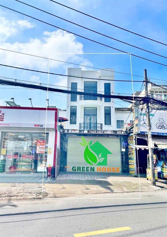 Cho Thuê Tòa  8x22 Mặt Tiền  Phạm Văn Chiêu , Gò Vấp