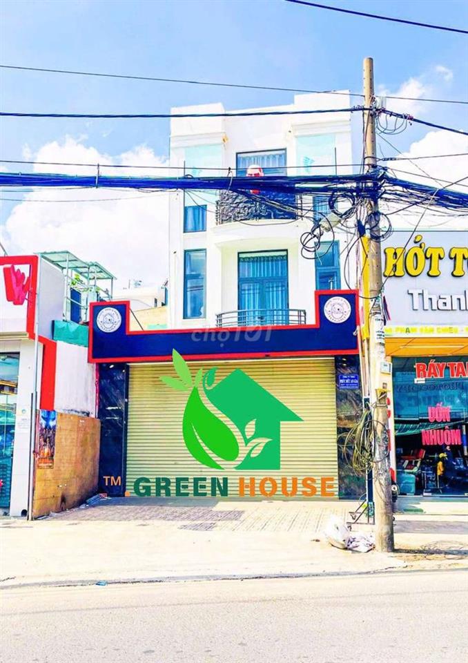 Cho Thuê Tòa  8x22 Mặt Tiền  Phạm Văn Chiêu , Gò Vấp