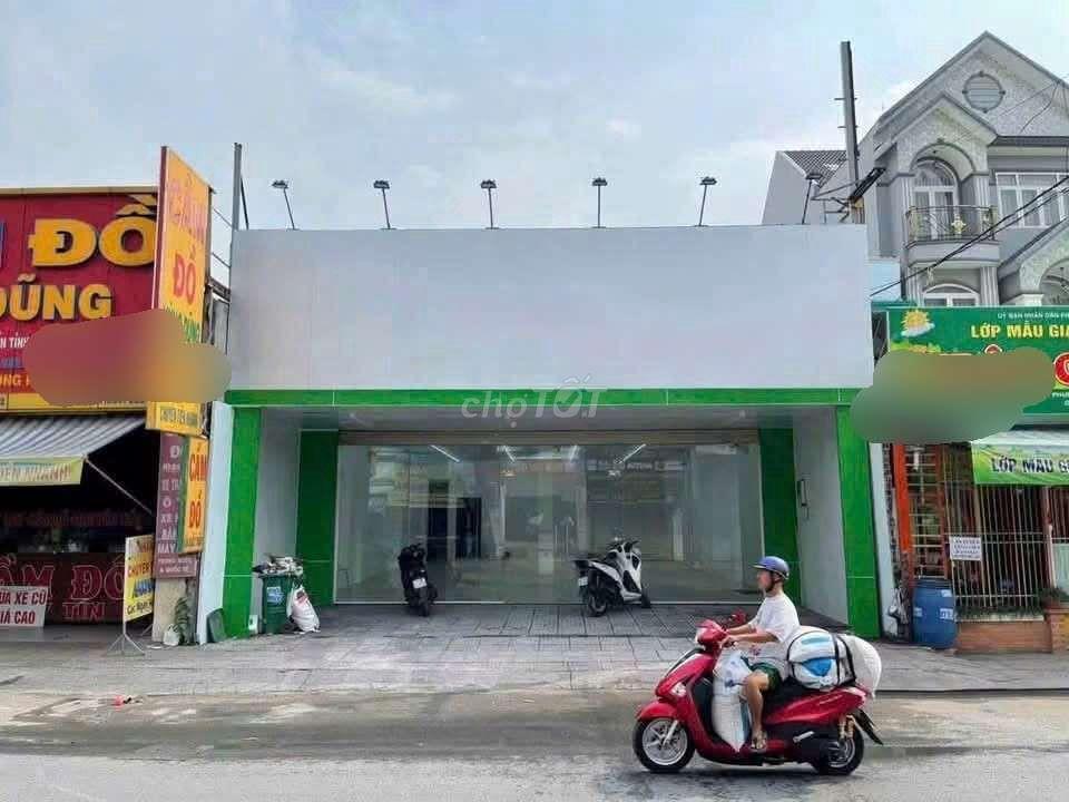 Cho thuê 8x50m mặt tền Nguyễn Thị Ngâu đoạn đẹp Hóc Môn