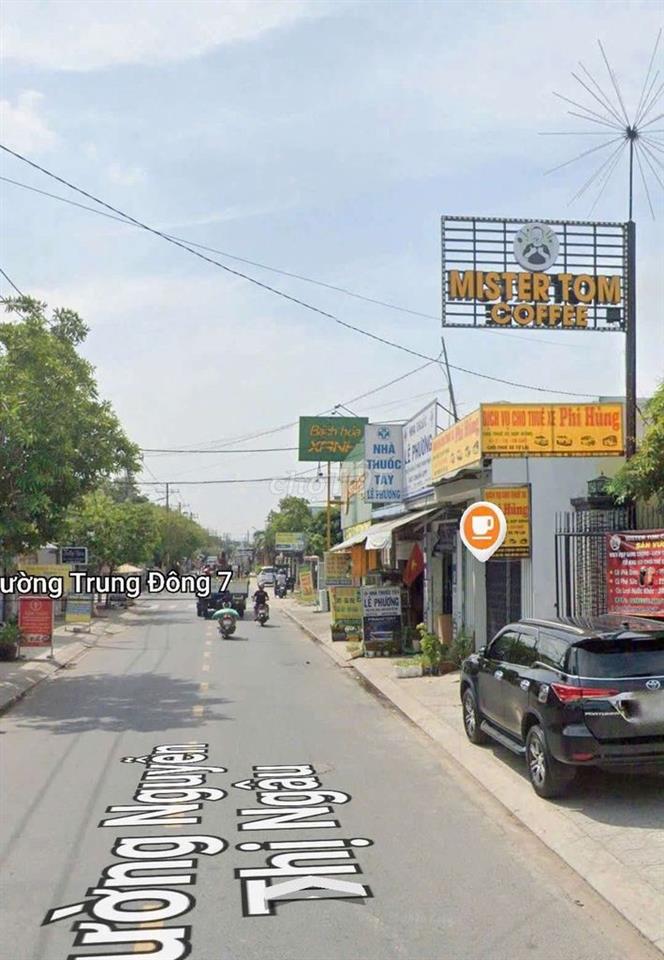 Cho thuê 8x50m mặt tền Nguyễn Thị Ngâu đoạn đẹp Hóc Môn
