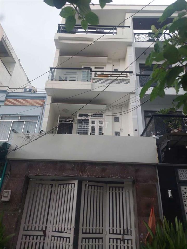 KHU ĐỒNG BỘ HẺM OTO 4.5x17m Phan Huy ích P.AHT Gò Vấp 