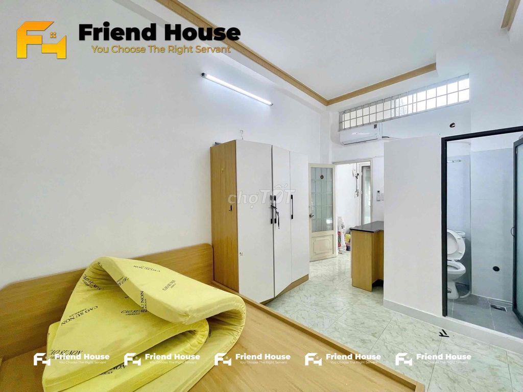 CHO THUÊ PHÒNG STUDIO GẦN CÔNG VIÊN GIA ĐỊNH - ĐH GIA ĐỊNH