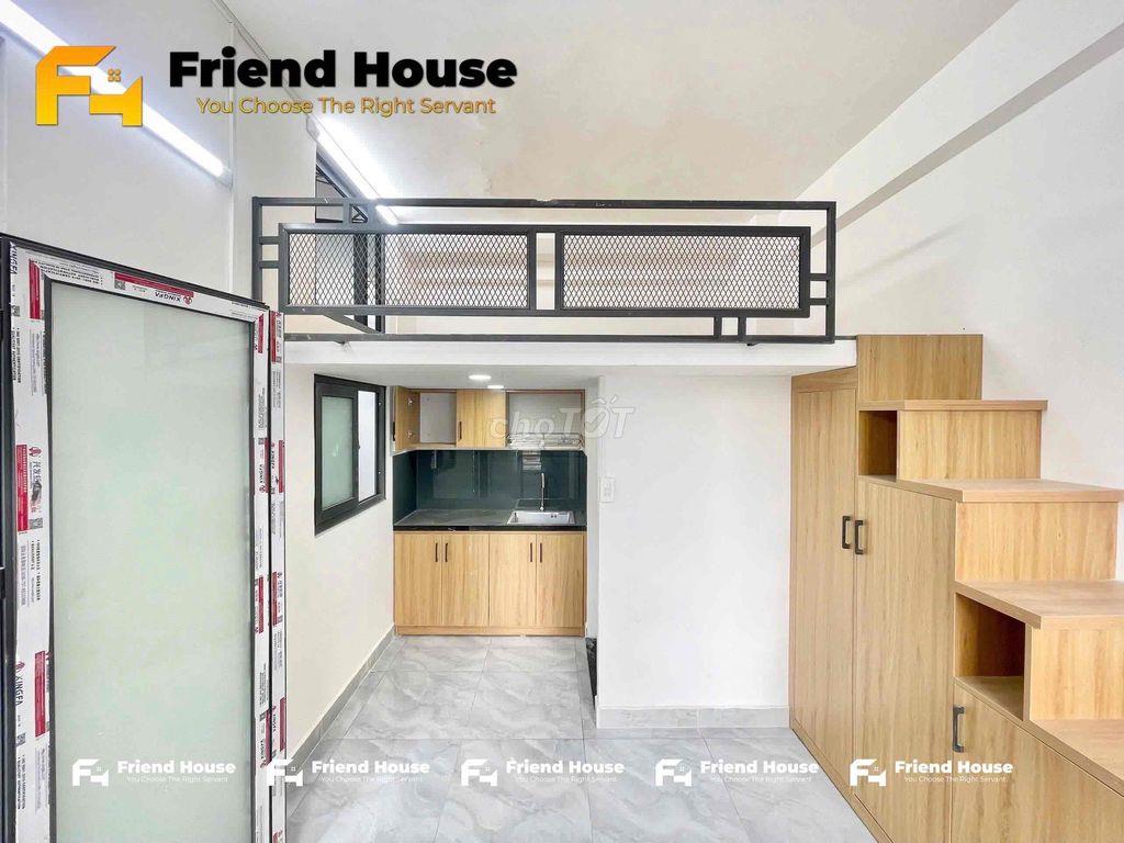 CHO THUÊ PHÒNG ĐẸP GIÁ RẺ MỚI XÂY Ở PHAN VĂN TRỊ – GÒ VẤP