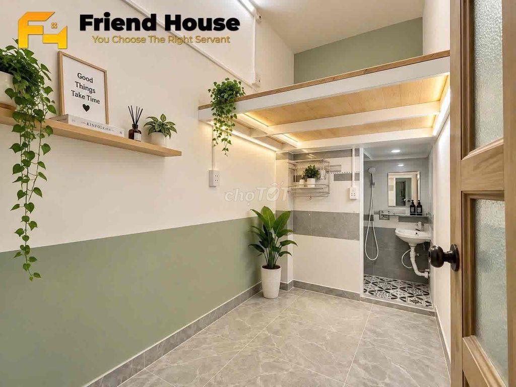 CHO THUÊ PHÒNG MỚI XÂY 100% GIÁ RẺ Ở LÊ ĐỨC THỌ
