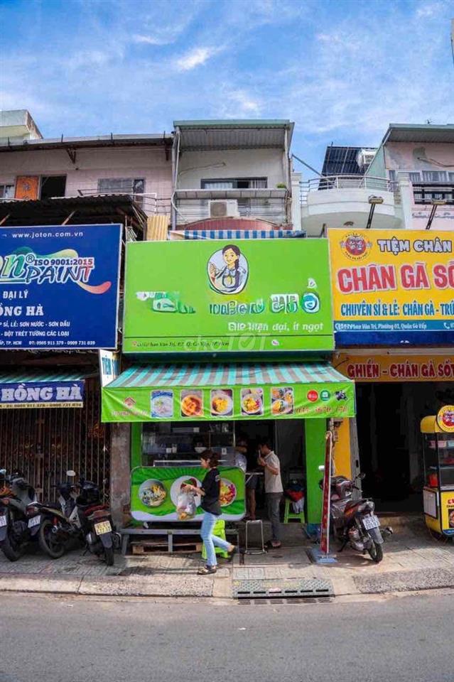 CHO THUÊ MẶT BẰNG KINH DOANH MẶT TIỀN PHAN VĂN TRỊ