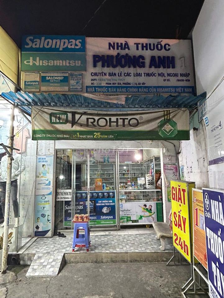 NGUYÊN CĂN MT GẦN NGÃ 3 PHAN HUY ÍCH & BÙI QUANG LÀ; DT 3.5 x 10m