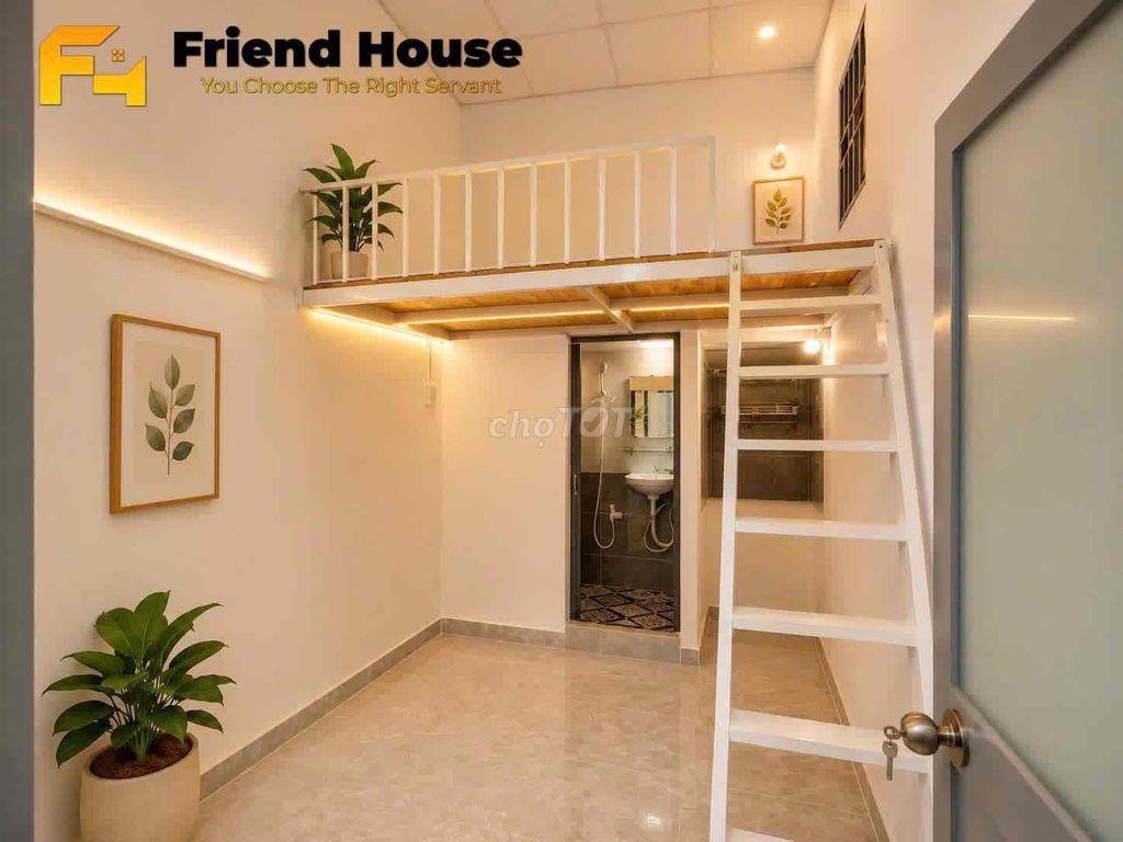 CHO THUÊ PHÒNG MỚI XÂY TIỆN ĐI BÌNH THẠNH, PHÚ NHUẬN