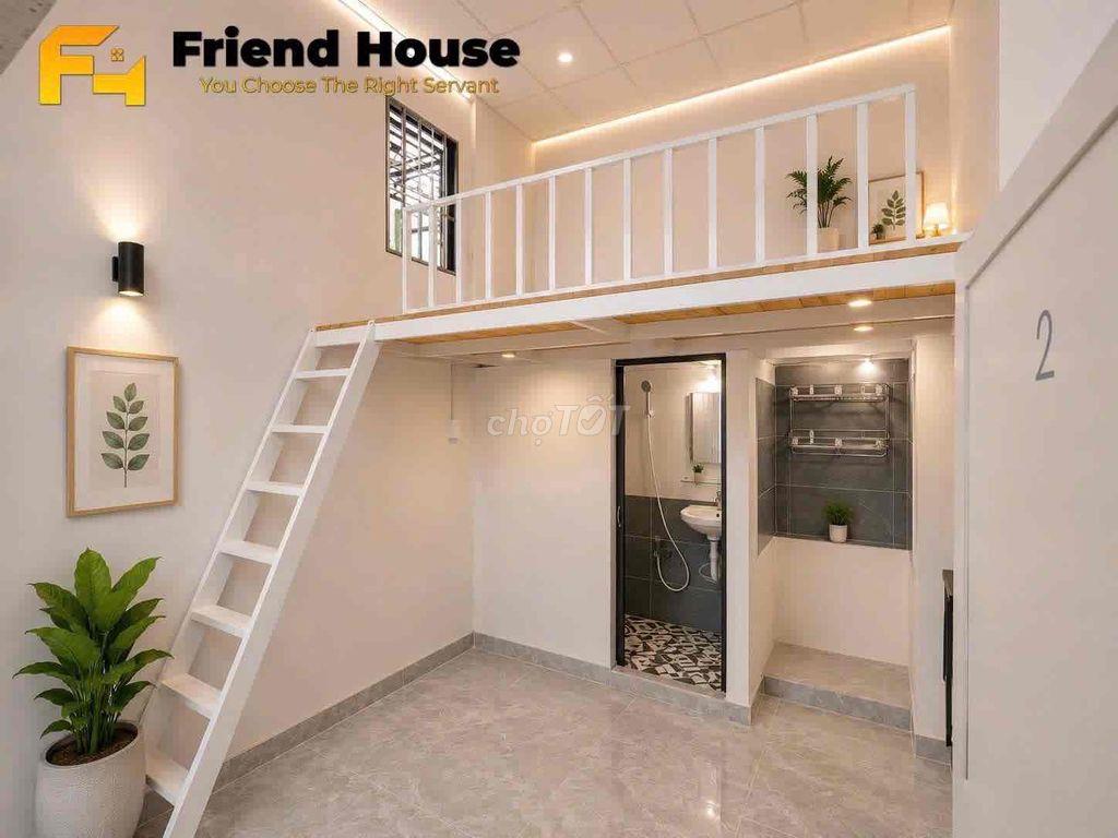 CHO THUÊ PHÒNG MỚI XÂY TIỆN ĐI BÌNH THẠNH, PHÚ NHUẬN