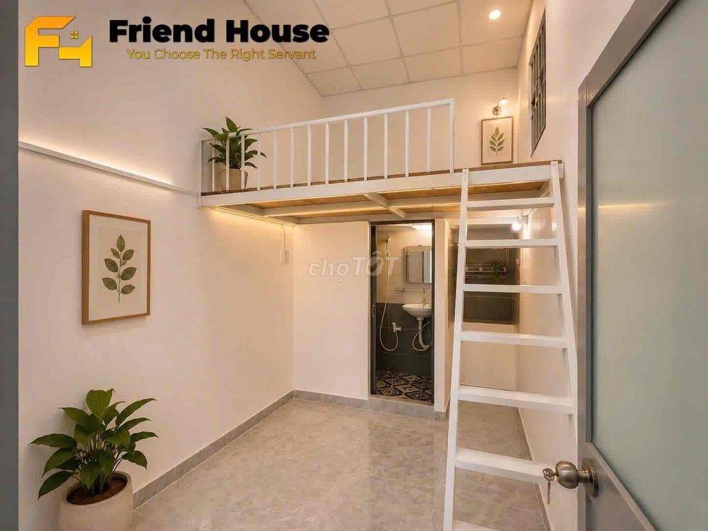 CHO THUÊ PHÒNG MỚI XÂY TIỆN ĐI BÌNH THẠNH, PHÚ NHUẬN