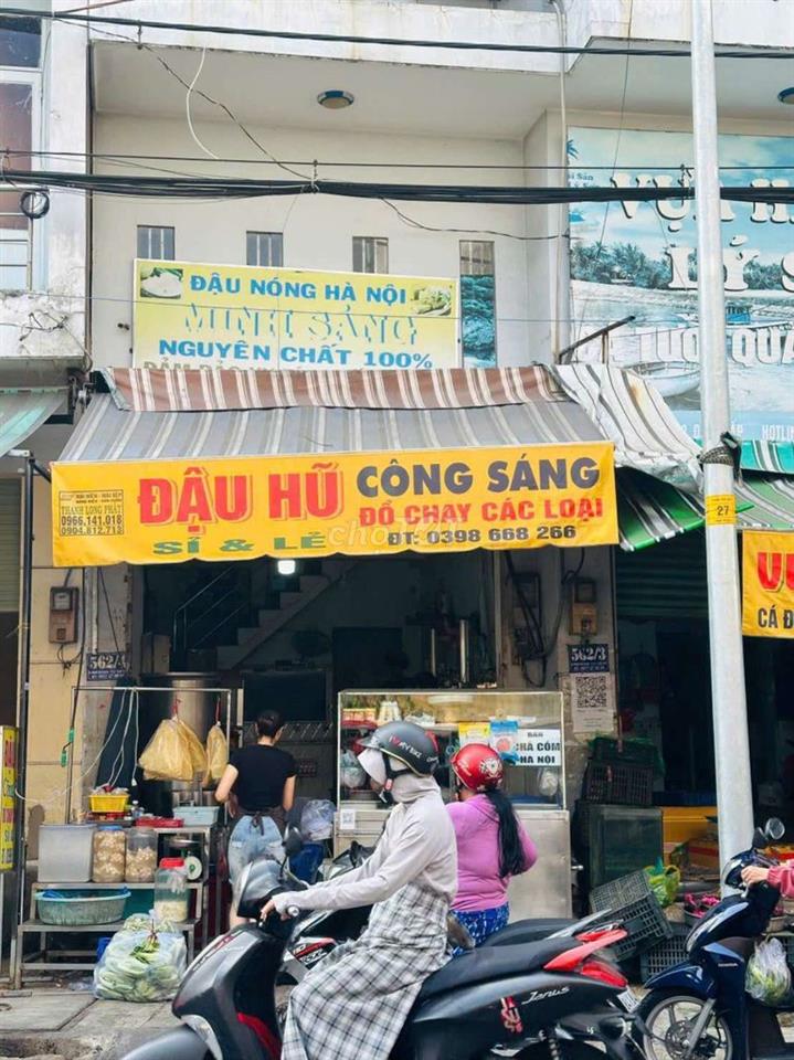 Cần cho thuê nhà mặt tiền Chợ Phạm Văn Bạch - Gò vấp