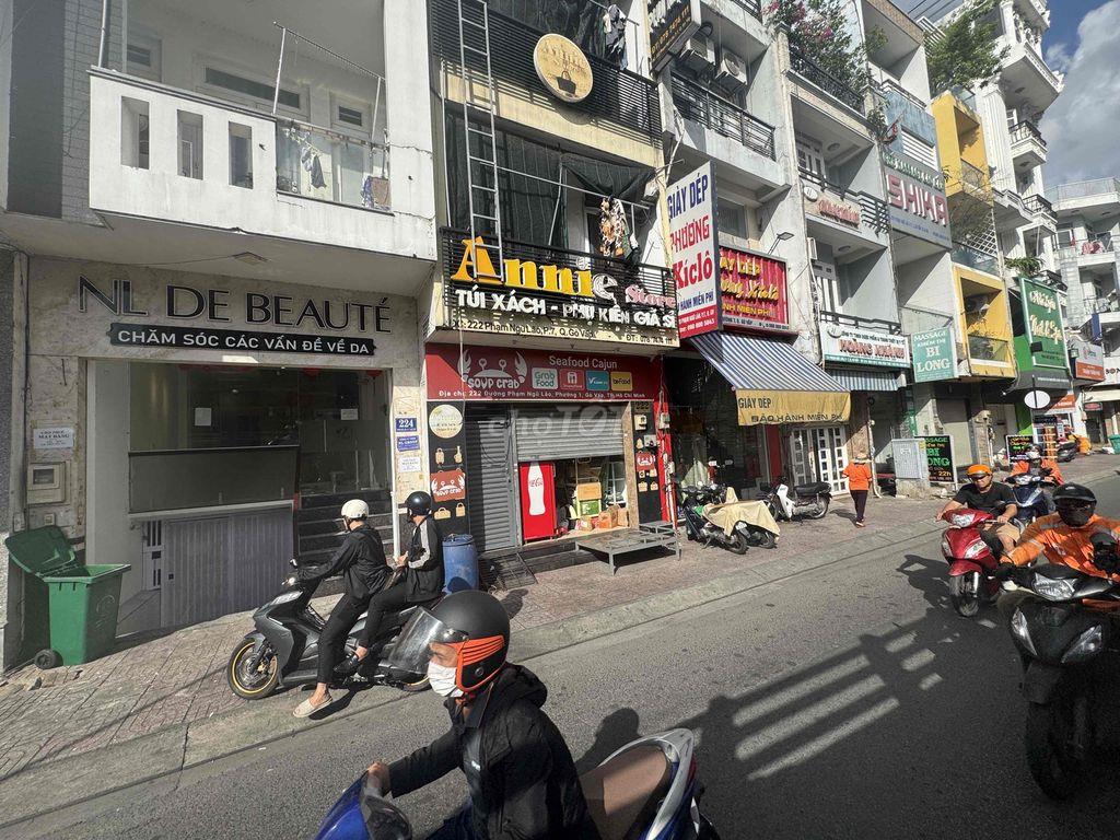 Cho thuê mặt tiền phạm ngũ lão 8trieu