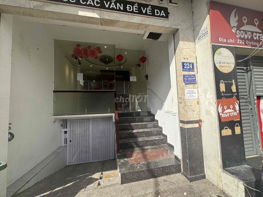 Cho thuê mặt tiền phạm ngũ lão 8trieu