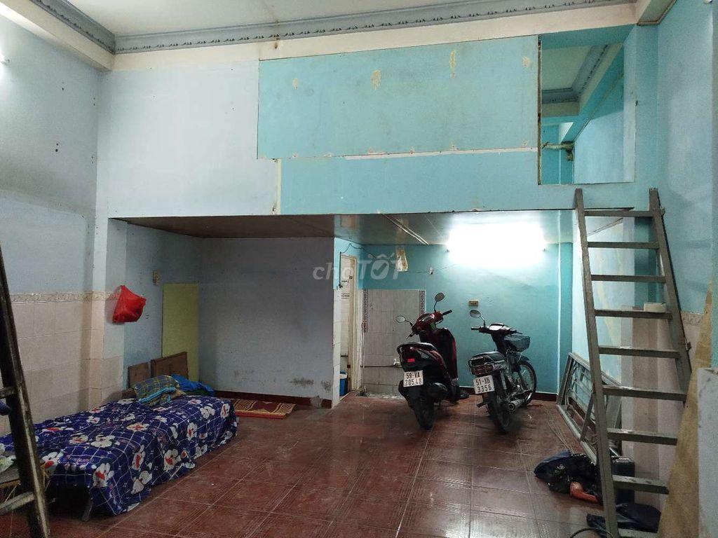 mặt bằng đầu hẻm