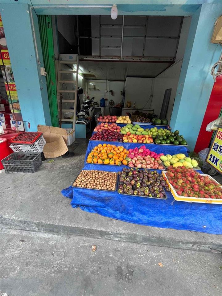 Cho thuế mặt bằng ngay chợ