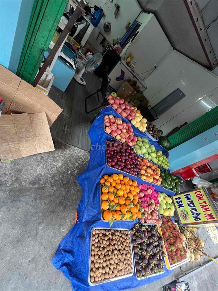 Cho thuế mặt bằng ngay chợ
