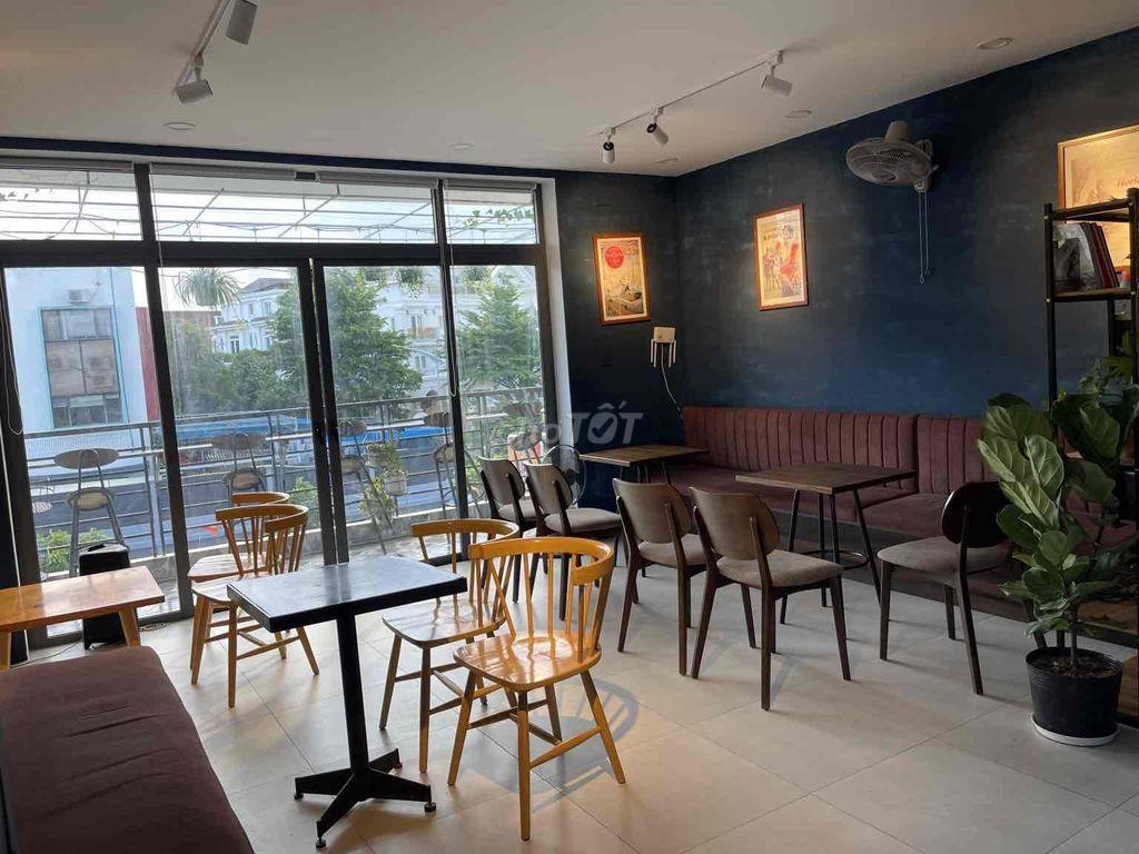 QUÁN CAFE ĐẸP LẮM, CAFE MÁY LẠNH - VIEW CROFTOP, TRỆT VỈA HÈ 9m, View