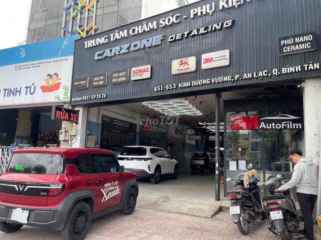 SANG RẺ LẠI GARAGE RỬA - CHĂM SÓC LÀM ĐẸP XE , FULL CS VẬT CHẤT - CHUẨ